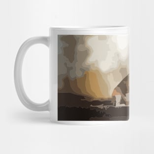 Cute Beagle Digital Painting Mug